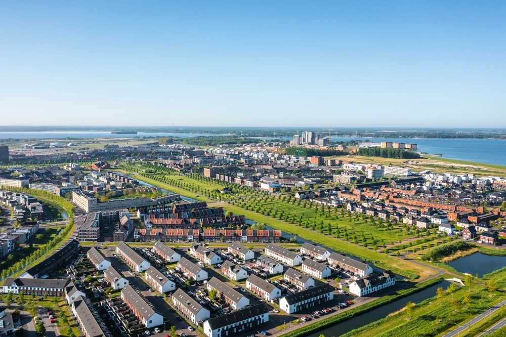 Dit is een foto van het werkgebied in Roosendaal waar Renovlies Roosendaal werkzaam is.